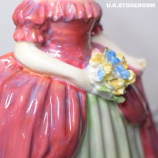 画像11: OB349 Royal Doulton  ロイヤルドルトン フィギュリン〜Dainty May〜 (11)