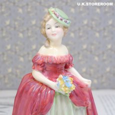 画像7: OB349 Royal Doulton  ロイヤルドルトン フィギュリン〜Dainty May〜 (7)