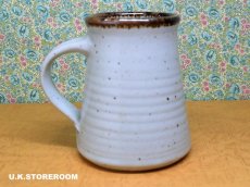 画像4: CO092 Chris Aston Pottery  クリスアストンポタリー シルバージュビリータンカード (4)