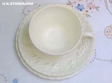 画像8: OB350 Wedgwood  ウェッジウッド クィーンズウェア ティートリオ (8)