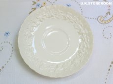 画像10: OB350 Wedgwood  ウェッジウッド クィーンズウェア ティートリオ (10)