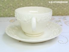 画像7: OB350 Wedgwood  ウェッジウッド クィーンズウェア ティートリオ (7)