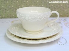 画像3: OB350 Wedgwood  ウェッジウッド クィーンズウェア ティートリオ (3)