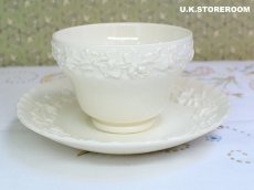 画像5: OB350 Wedgwood  ウェッジウッド クィーンズウェア ティートリオ (5)