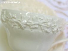 画像14: OB350 Wedgwood  ウェッジウッド クィーンズウェア ティートリオ (14)