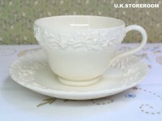 画像4: OB350 Wedgwood  ウェッジウッド クィーンズウェア ティートリオ (4)