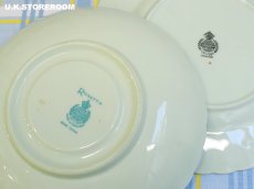 画像17: OB351 Minton  ミントン  ロゼッタ グリーン ティートリオ (17)