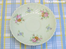 画像13: OB351 Minton  ミントン  ロゼッタ グリーン ティートリオ (13)