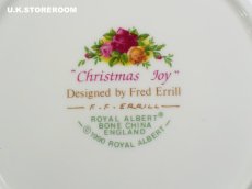 画像8: RA211 Royal Albert   ロイヤルアルバート クリスマスジョイ BBプレート (8)