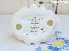 画像9: CP081 Coalport   コールポート Minuettes フィギュリン〜Zoe〜 (9)