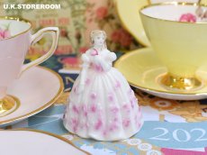 画像1: CP088 Coalport  コールポート Minuettes フィギュリン〜Tina〜 (1)