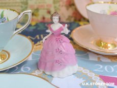 画像1: CP083 Coalport  コールポート Minuettes フィギュリン〜Jessica〜 (1)