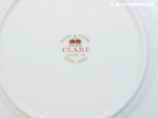 画像6: MB178  Clare China クレアチャイナ ベビーピンク BBプレート (6)