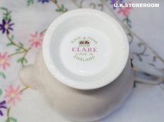 画像8: MB179  Clare China クレアチャイナ ベビーピンク 6人用クリーマー (8)