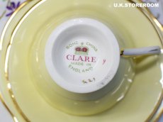 画像14: MB182  Clare China クレアチャイナ レモンイエロー ティートリオ (14)