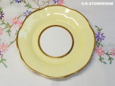 画像10: MB182  Clare China クレアチャイナ レモンイエロー ティートリオ (10)
