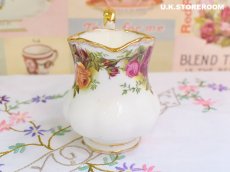 画像3: RA209 Royal Albert  ロイヤルアルバート オールドカントリーローズ 2人用クリーマー (3)