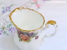 画像6: RA209 Royal Albert  ロイヤルアルバート オールドカントリーローズ 2人用クリーマー (6)