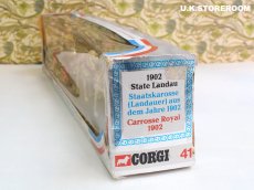 画像4: CO105 Corgi コーギー クィーンエリザベス 1977年 シルバージュビリー 1902 ステートランドコーチ (4)