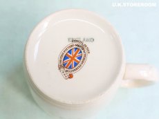 画像10: CO104 British Pottery  ブリティッシュポタリー クィーンエリザベス コロネーション マグカップ (10)