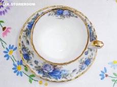 画像11: RA219 Royal Albert  ロイヤルアルバート ムーンライトローズ  ティートリオ (11)