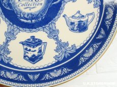画像6: MB208 Masons  メイソンズ 〜The Tea Pot Collection〜 ディナープレート (6)