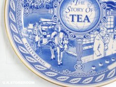 画像6: MB206 Masons  メイソンズ 〜The Story of the Tea〜 ディナープレート (6)