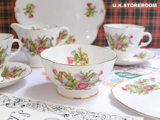 画像1: MB210 Royal Windsor  ロイヤルウィンザー シスル＆タータン シュガーボウル (1)