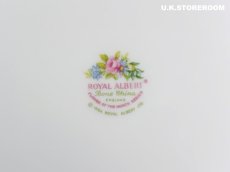 画像11: RA221 Royal Albert  ロイヤルアルバート フラワー・オブ・ザ・マンス  オーバルディッシュ (11)