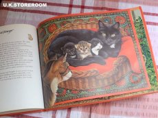 画像13: CH329 Lesley Anne Ivory  レズリー・アン・アイボリー 〜Meet My Cats〜 絵本 (13)