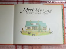 画像7: CH329 Lesley Anne Ivory  レズリー・アン・アイボリー 〜Meet My Cats〜 絵本 (7)