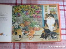 画像14: CH329 Lesley Anne Ivory  レズリー・アン・アイボリー 〜Meet My Cats〜 絵本 (14)