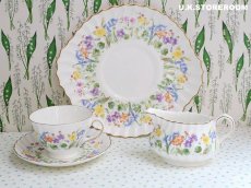 画像6: OB372 Royal Doulton   ロイヤルドルトン イースターモーン BBプレート (6)