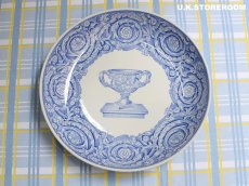 画像2: SPO266 Spode スポード  ブルールームコレクション -ワーウィックベース- パスタボウル (2)