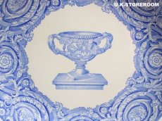 画像3: SPO266 Spode スポード  ブルールームコレクション -ワーウィックベース- パスタボウル (3)