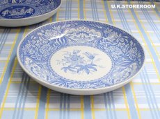 画像6: SPO264 Spode スポード  ブルールームコレクション -フローラル- パスタボウル (6)