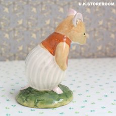 画像4: CH330 Royal Doulton Brambly Hedge  ブランベリーヘッジ バジル フィギュア (4)