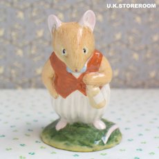 画像2: CH330 Royal Doulton Brambly Hedge  ブランベリーヘッジ バジル フィギュア (2)