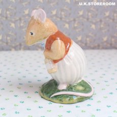 画像6: CH330 Royal Doulton Brambly Hedge  ブランベリーヘッジ バジル フィギュア (6)