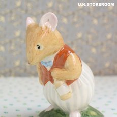 画像7: CH330 Royal Doulton Brambly Hedge  ブランベリーヘッジ バジル フィギュア (7)