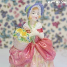 画像6: OB382 Royal Doulton  ロイヤルドルトン フィギュリン〜Cissie〜 (6)