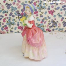 画像5: OB382 Royal Doulton  ロイヤルドルトン フィギュリン〜Cissie〜 (5)