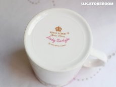 画像9: RA225 Royal Albert  ロイヤルアルバート レディーカーライル  マグカップ (9)