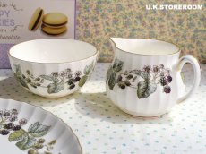 画像10: RW092 Royal Worcester  ロイヤルウースターラビニア 6人用クリーマー (10)