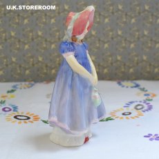 画像3: OB385 Royal Doulton  ロイヤルドルトン フィギュリン〜Ivy〜 (3)