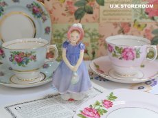 画像1: OB385 Royal Doulton  ロイヤルドルトン フィギュリン〜Ivy〜 (1)