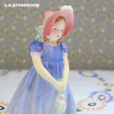 画像8: OB385 Royal Doulton  ロイヤルドルトン フィギュリン〜Ivy〜 (8)