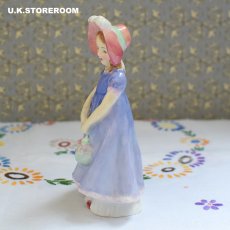 画像5: OB385 Royal Doulton  ロイヤルドルトン フィギュリン〜Ivy〜 (5)