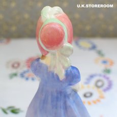 画像10: OB385 Royal Doulton  ロイヤルドルトン フィギュリン〜Ivy〜 (10)