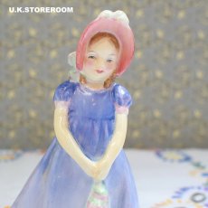 画像7: OB385 Royal Doulton  ロイヤルドルトン フィギュリン〜Ivy〜 (7)